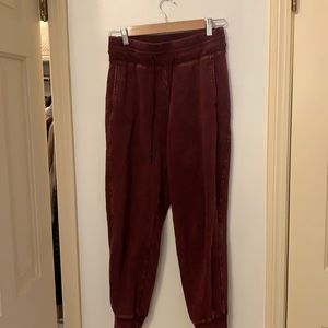 joy lab red/maroon joggers
